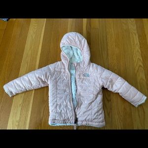 18-24 months Soft Pink Cozy North Face Jacket